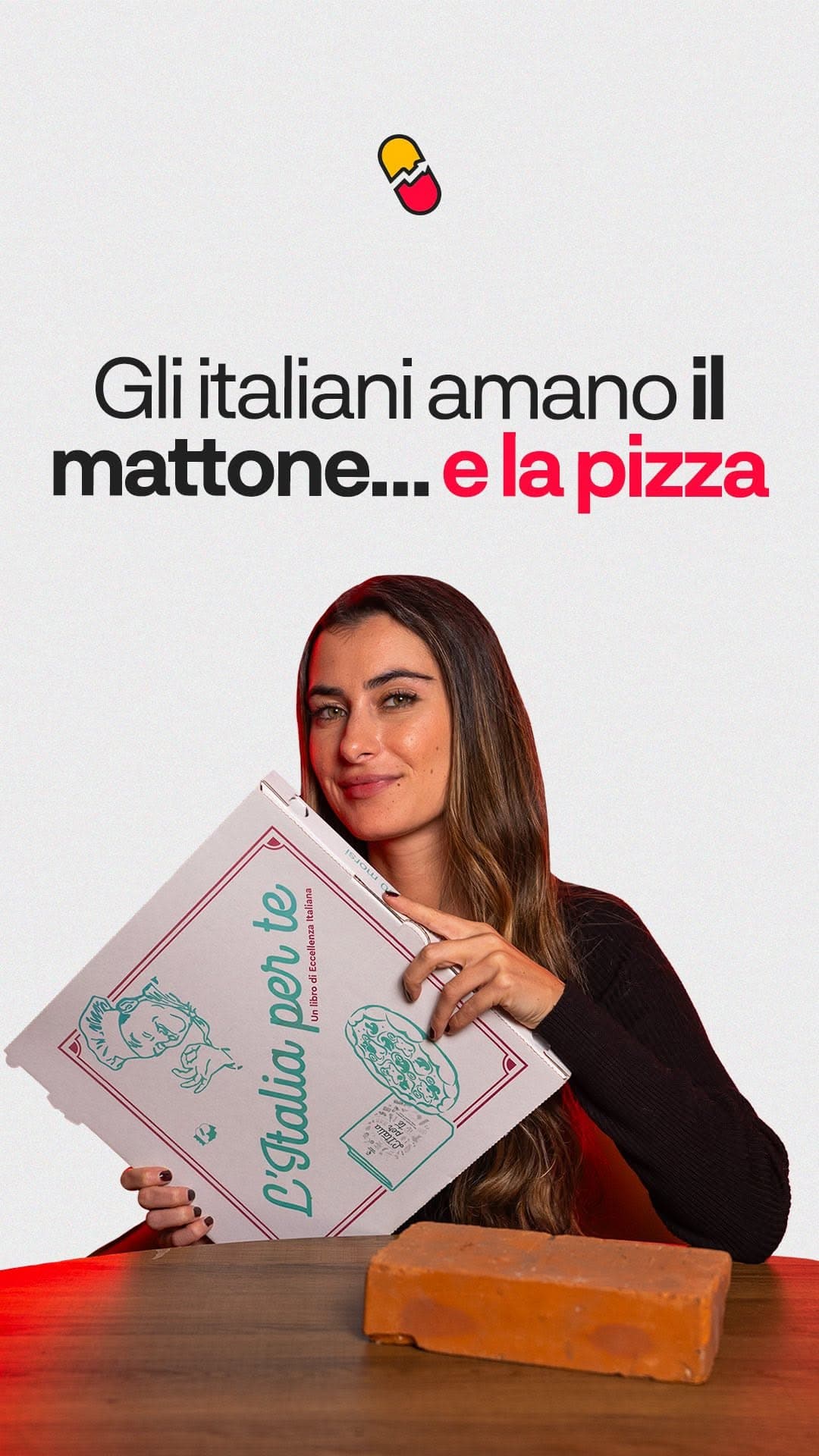 Gli italiani amano il mattone... e la pizza
